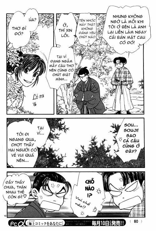 gió sáng chapter 142 11