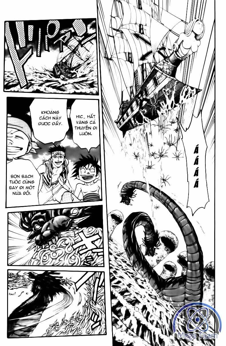 vua trên biển chapter 151 11