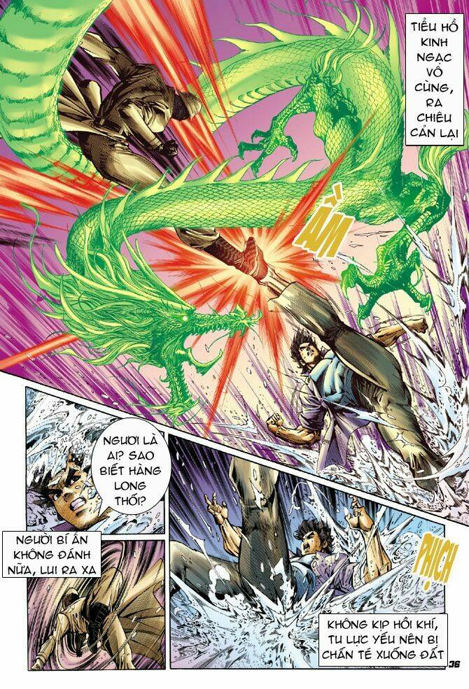 tân tác long hổ môn chapter 43 33