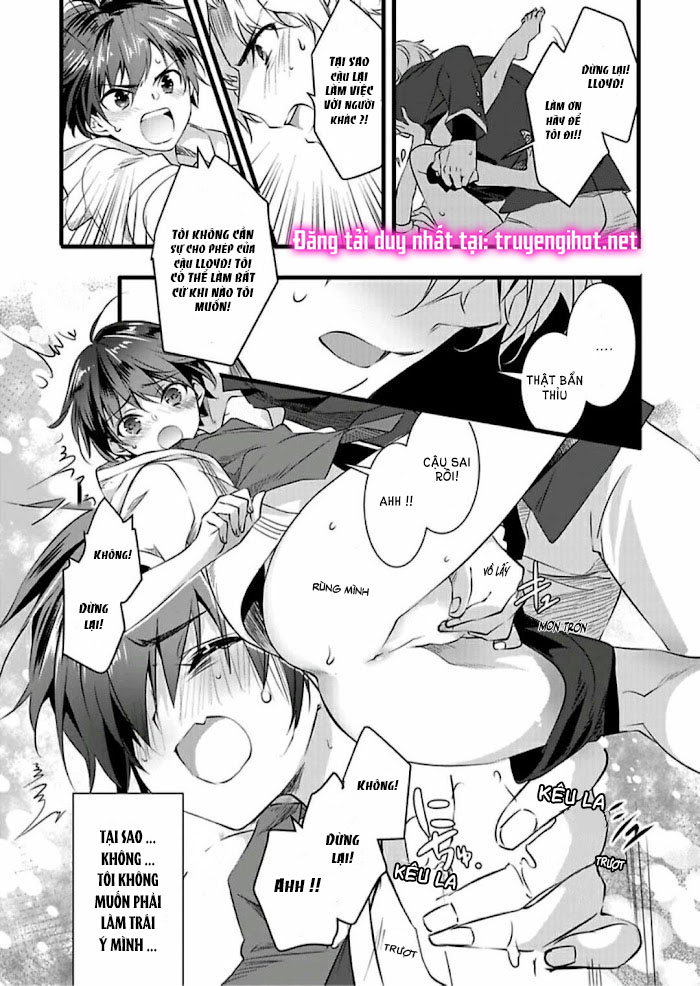 tôi bị biến thành con gái và phải qua lại với các hiệp sĩ~ không còn cách nào khác ngoài việc sex để trở về đàn ông! chapter 4.2 8