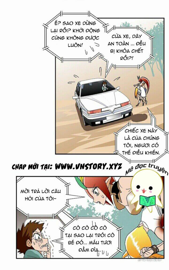 nhà có siêu dễ thương chapter 9 8