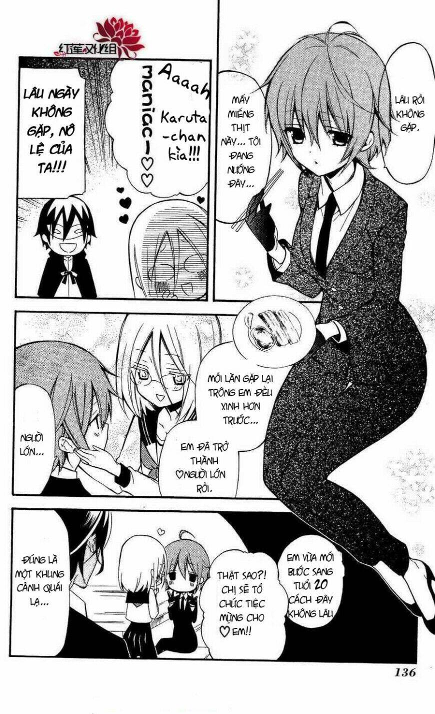 inu x boku ss chapter 23 9