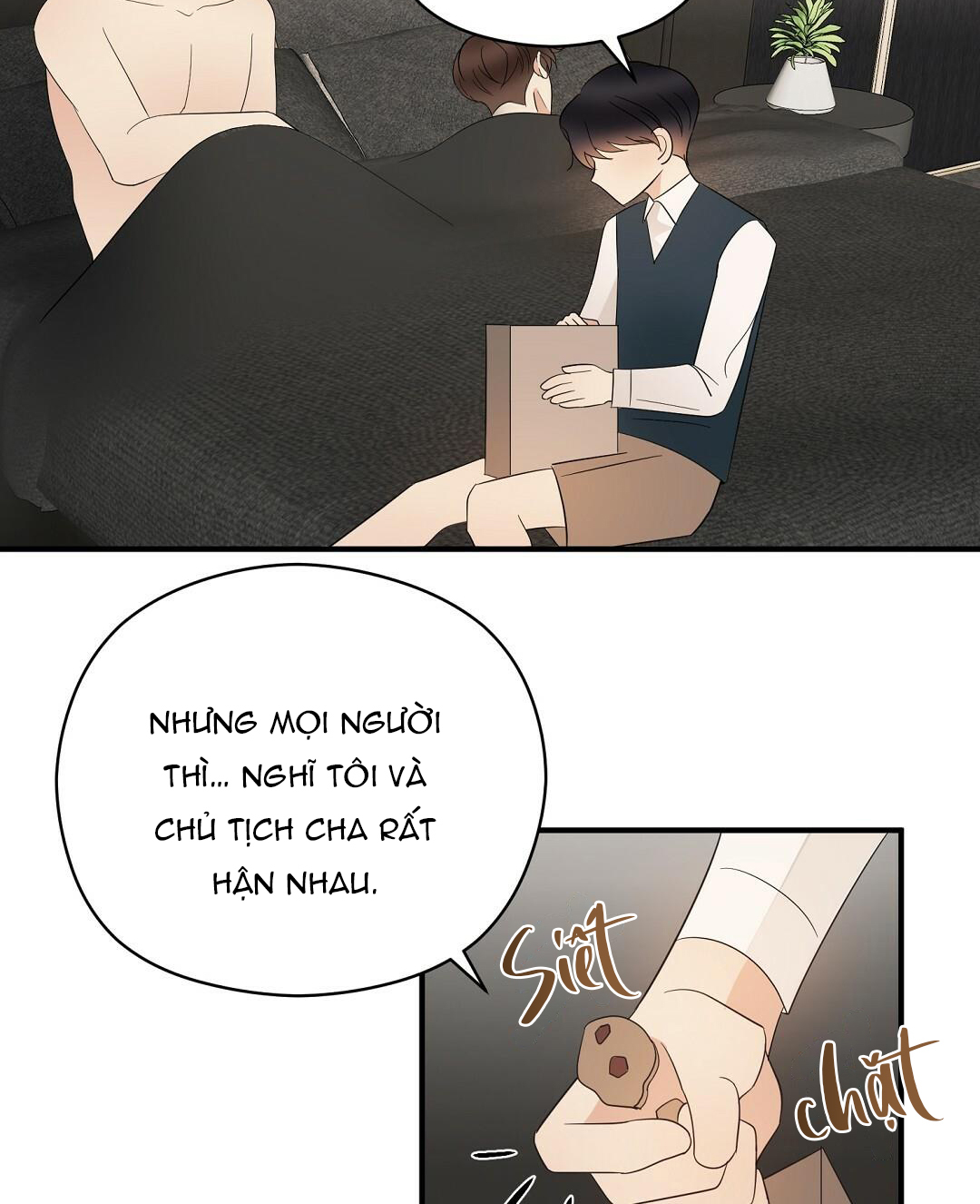 mối quan hệ kém cạnh chapter 24 3