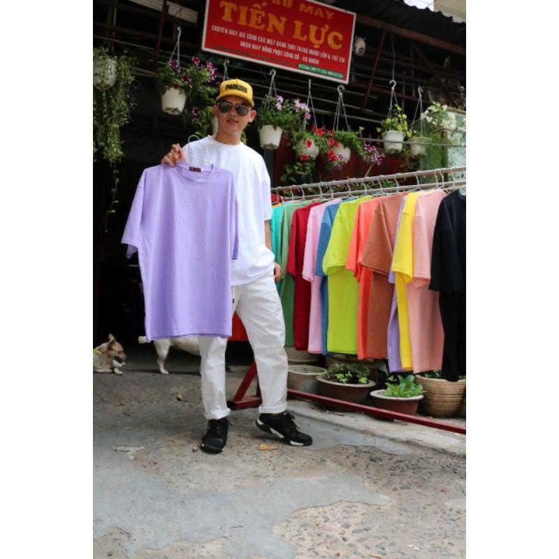 Áo thun cotton 100% nam nữ