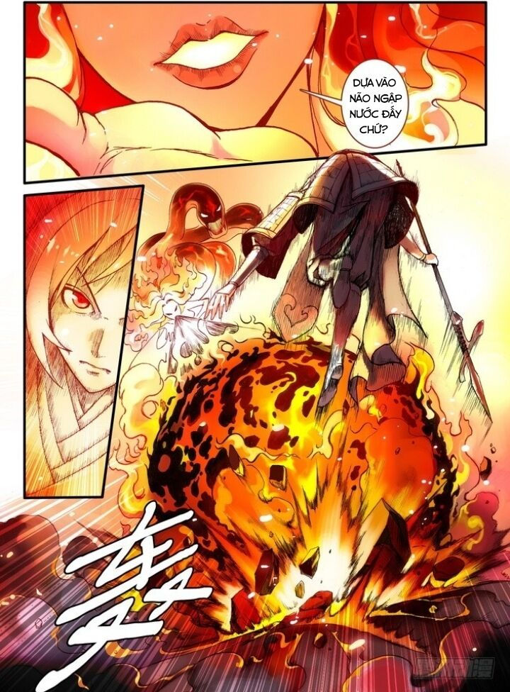 hồ yêu tiểu hồng nương chapter 16 4