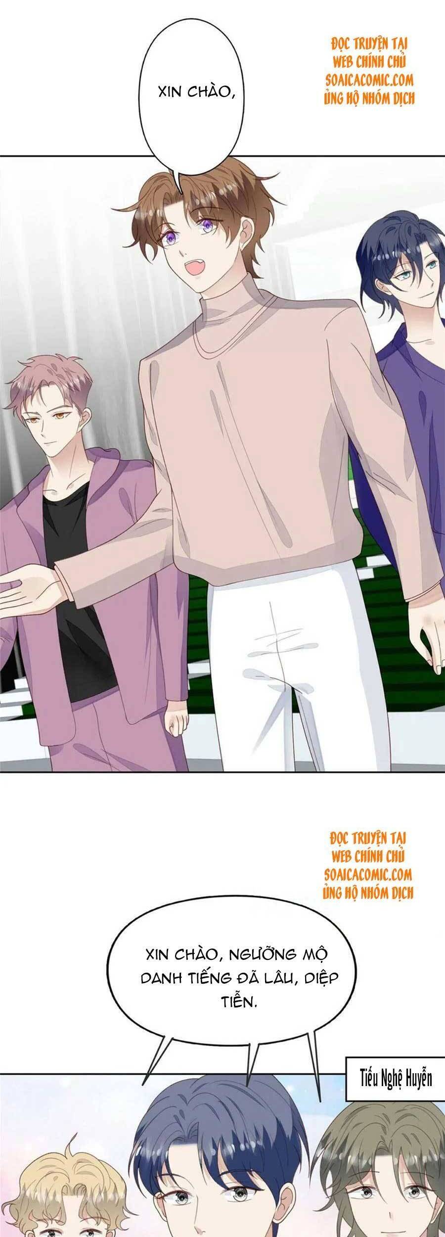 dựa vào đại lão ổn định vị trí c trong nam đoàn chapter 120 19