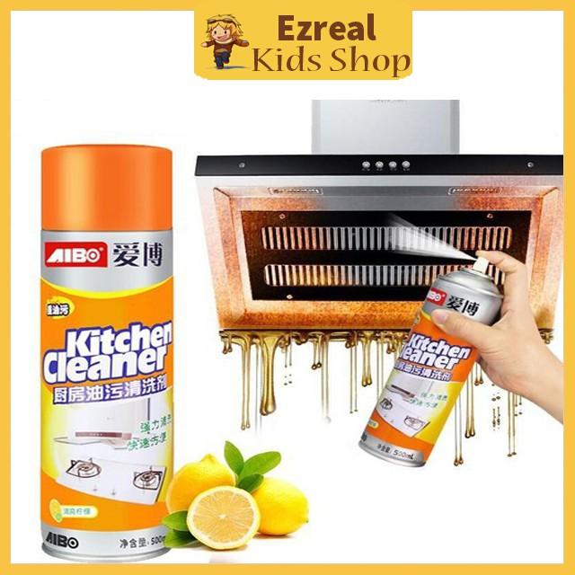 Bình Xịt Vệ Sinh Nhà Bếp Đa Năng Kitchen Clear 500ml