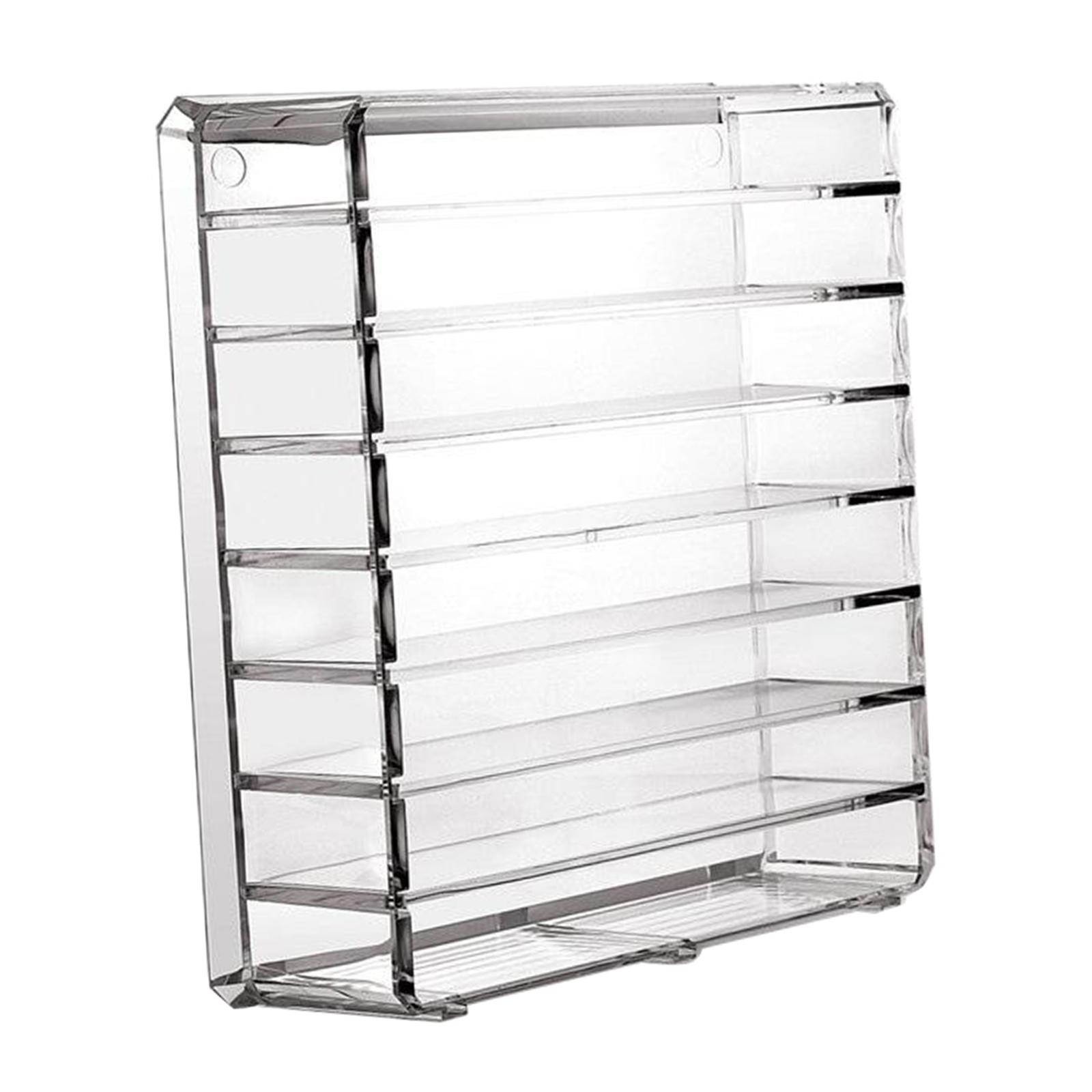 Eyeshadow Blusher Makeup Organizer Cosmetic Storage Bracket Box Case Holder