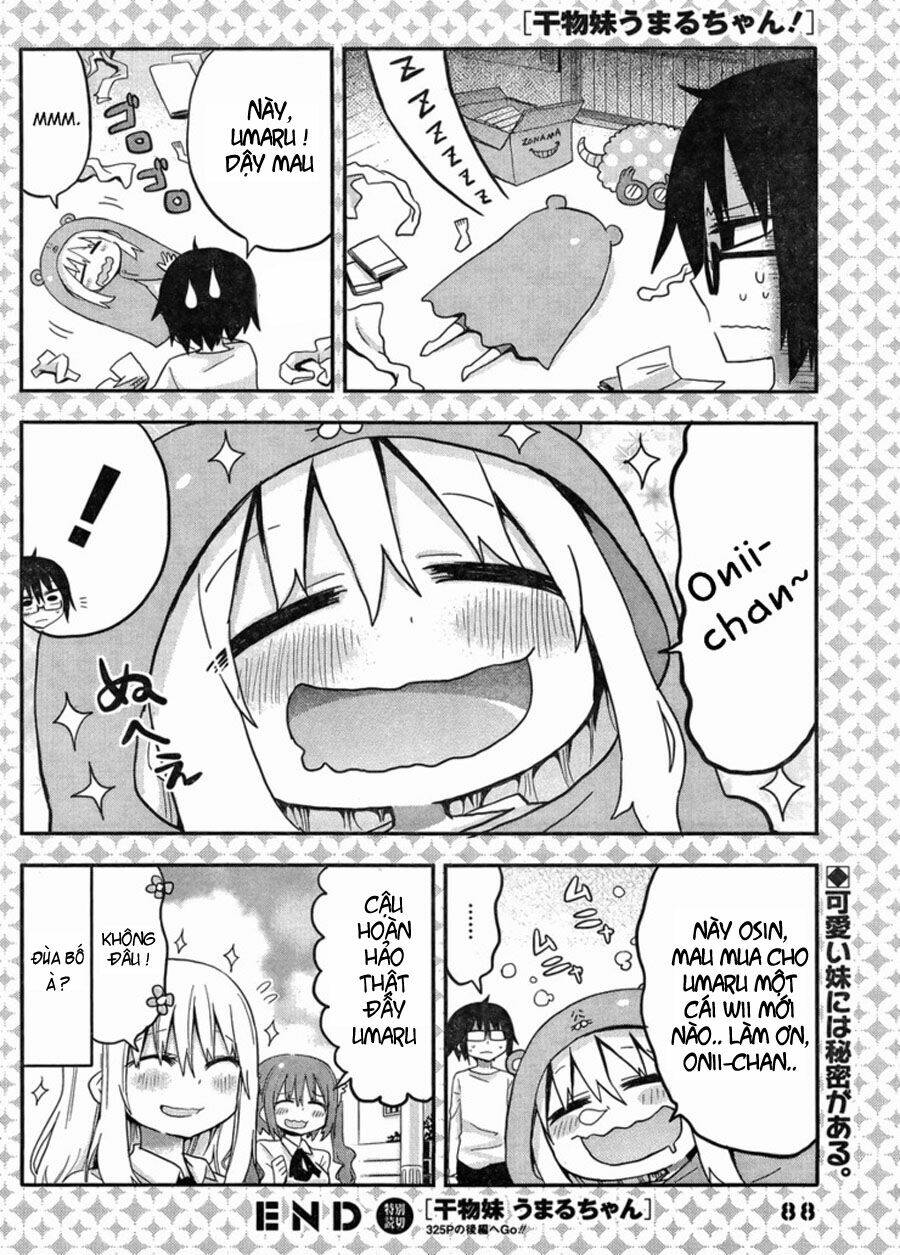 đứa em gái hai mặt chapter 0.2 8