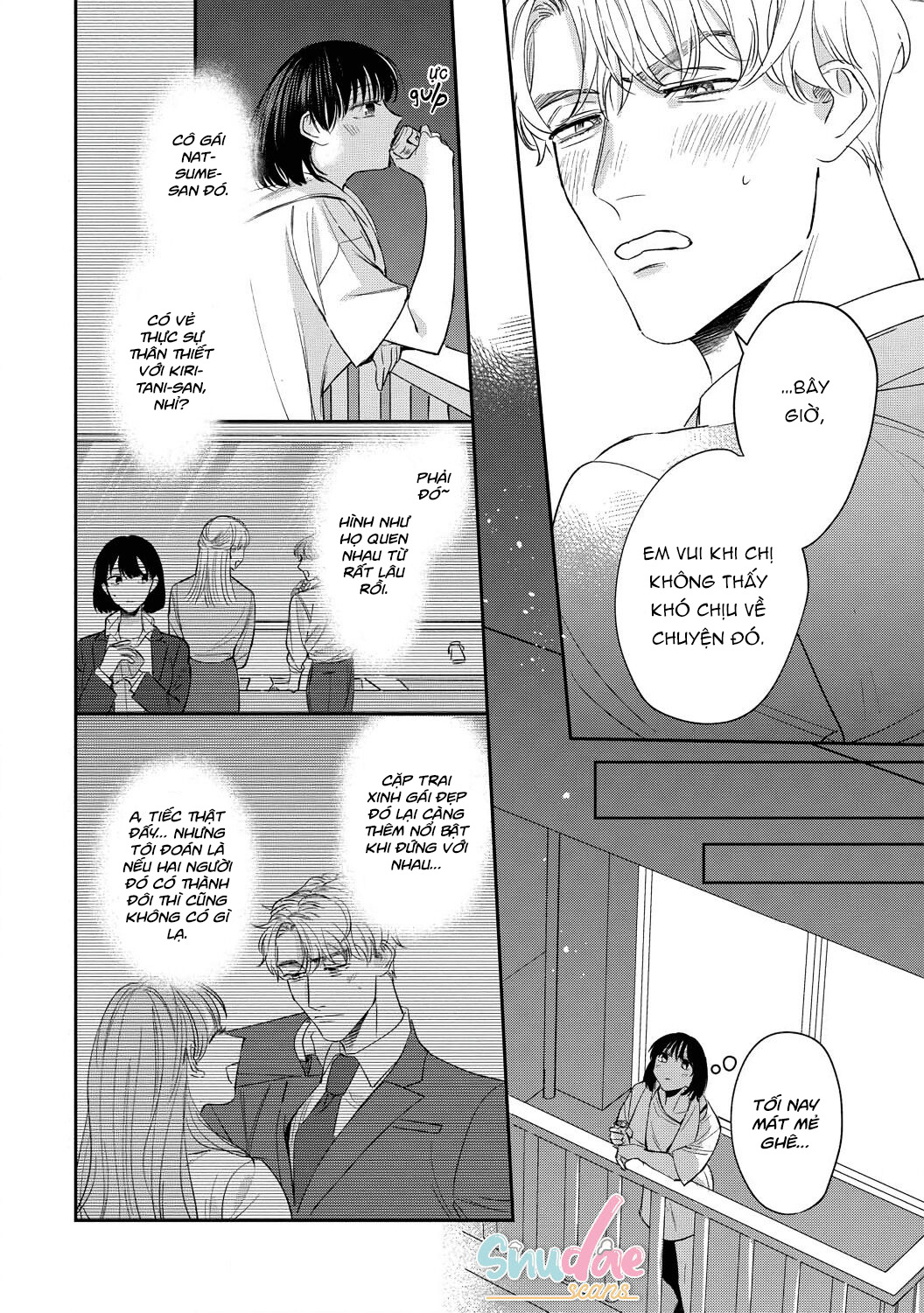 tình yêu của tôi và cấp trên chapter 10.1 20