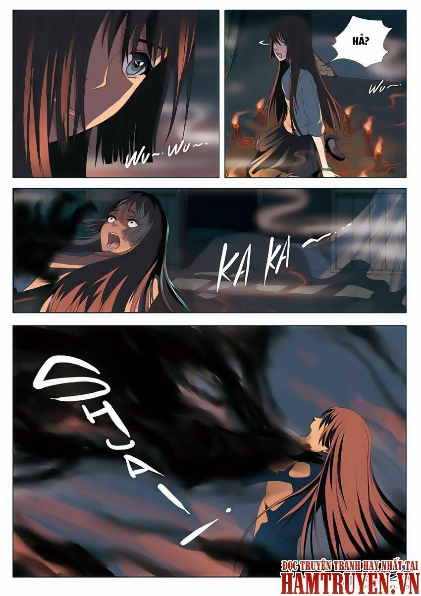 trường trung học linh hồ quái sự chapter 0 6