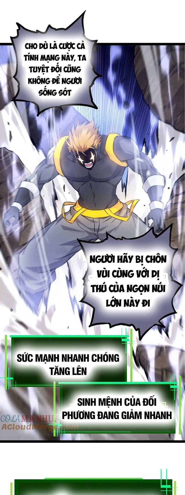 chuyển sinh thành liễu đột biến chapter 63 16