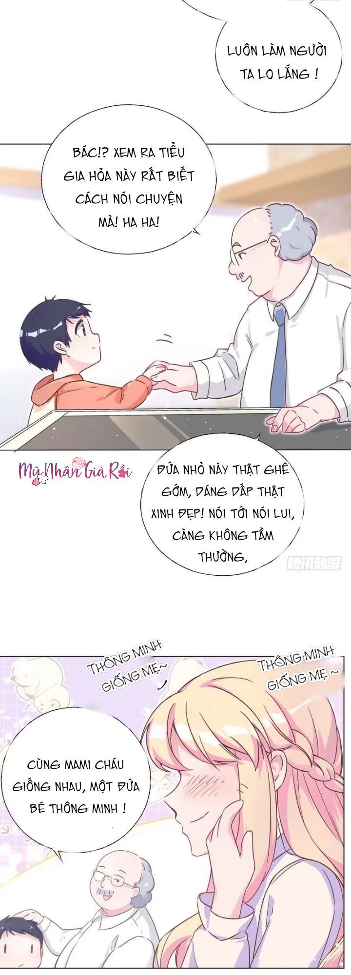 nam nhân daddy từ trên trời rơi xuống chapter 5.1 12