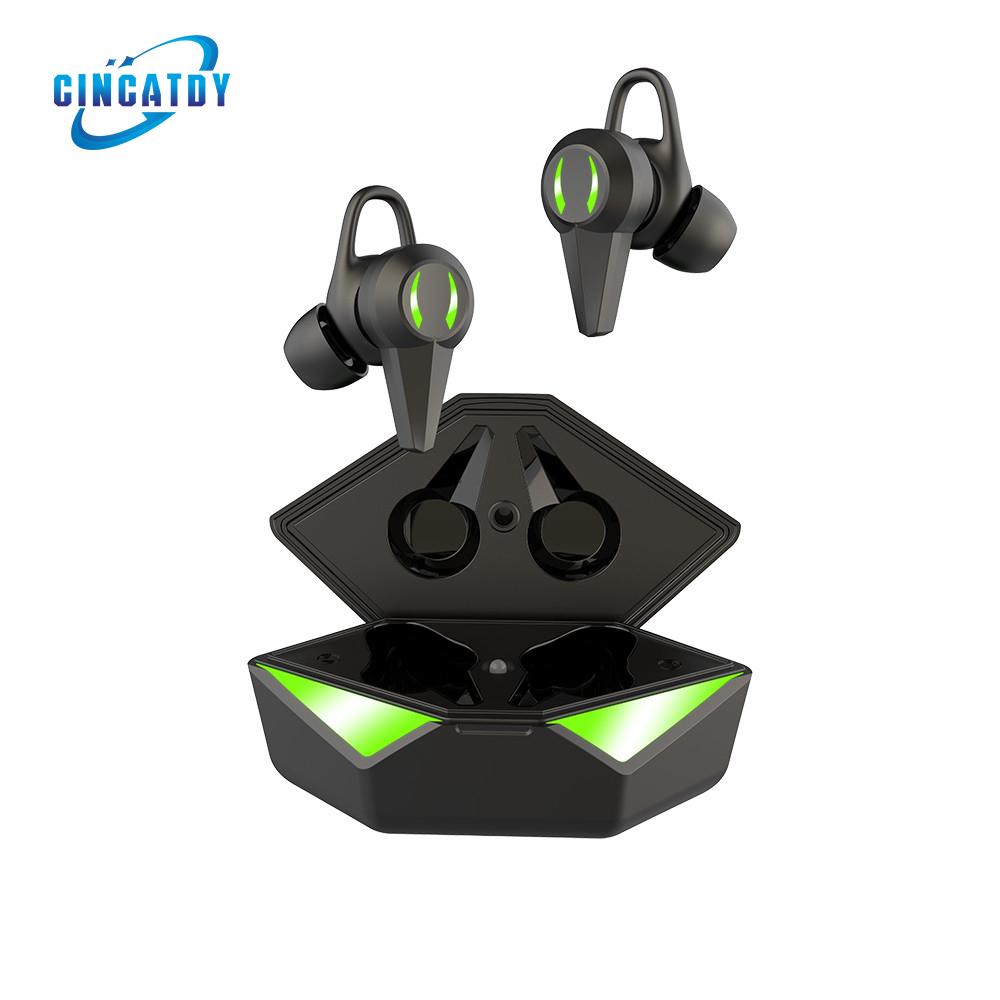 CINCATDY Tai Nghe Gaming True Wireless Headset Earbuds Headphone Bluetooth V5.0 Phiên Bản Nâng Cấp K10