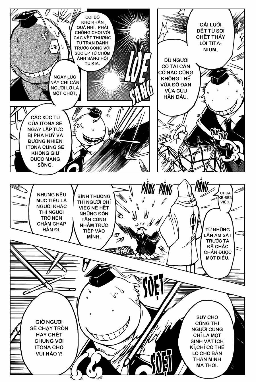 hãy ám sát ta để cứu lấy trái đất chapter 86 5