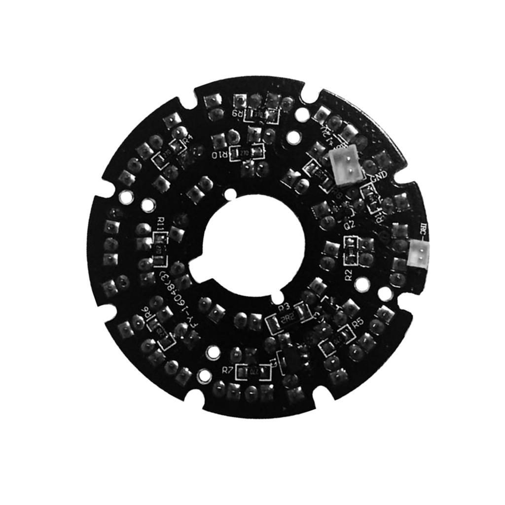 IR Infrared LED Board 940nm 48pcs IR LEDs Invisible at night