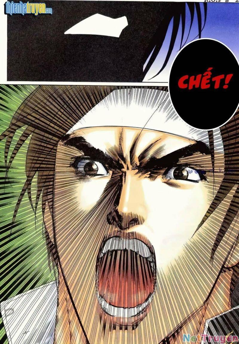 king of fighters toàn tập chapter 65 10