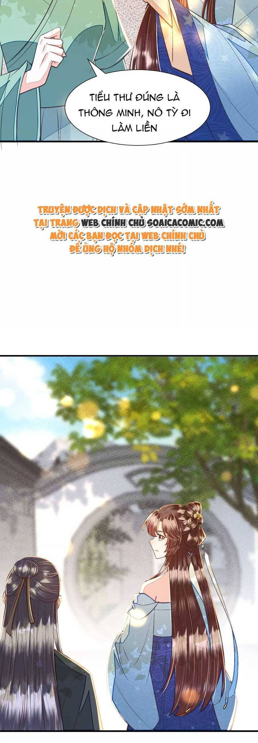 rơi vào cạm bẫy ngọt ngào của tứ thúc chapter 30 14