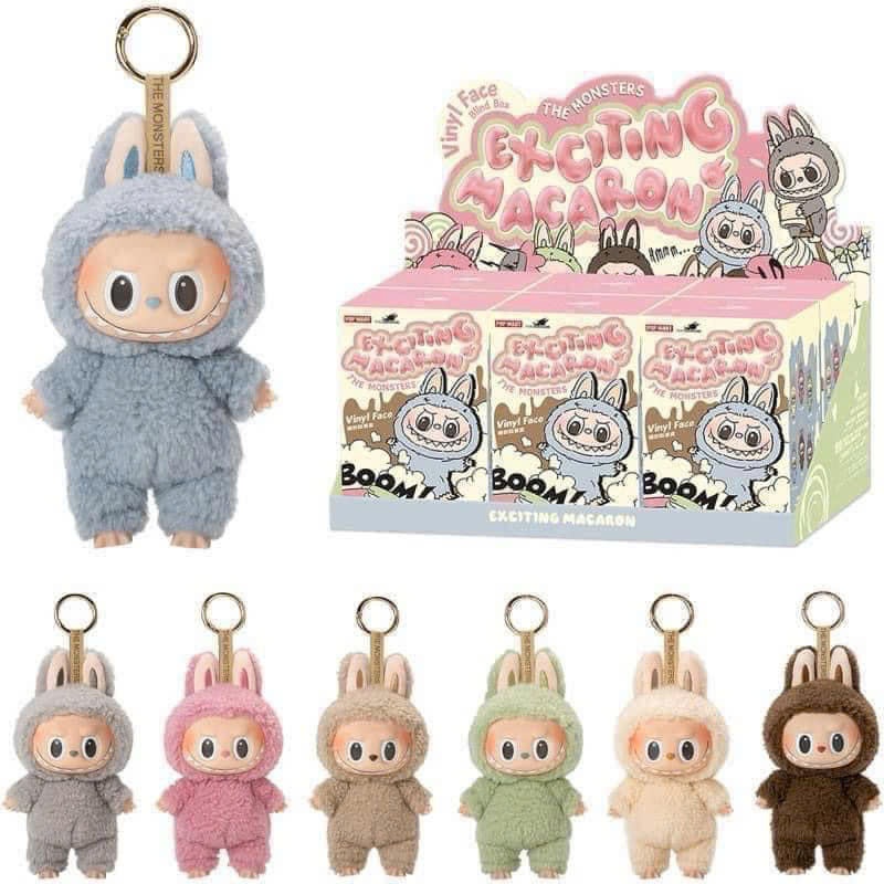 Móc Khóa Labubu Có Sẵn Pop Mart Blindbox Hàng Đẹp Siêu Cute(Size bé Full box)