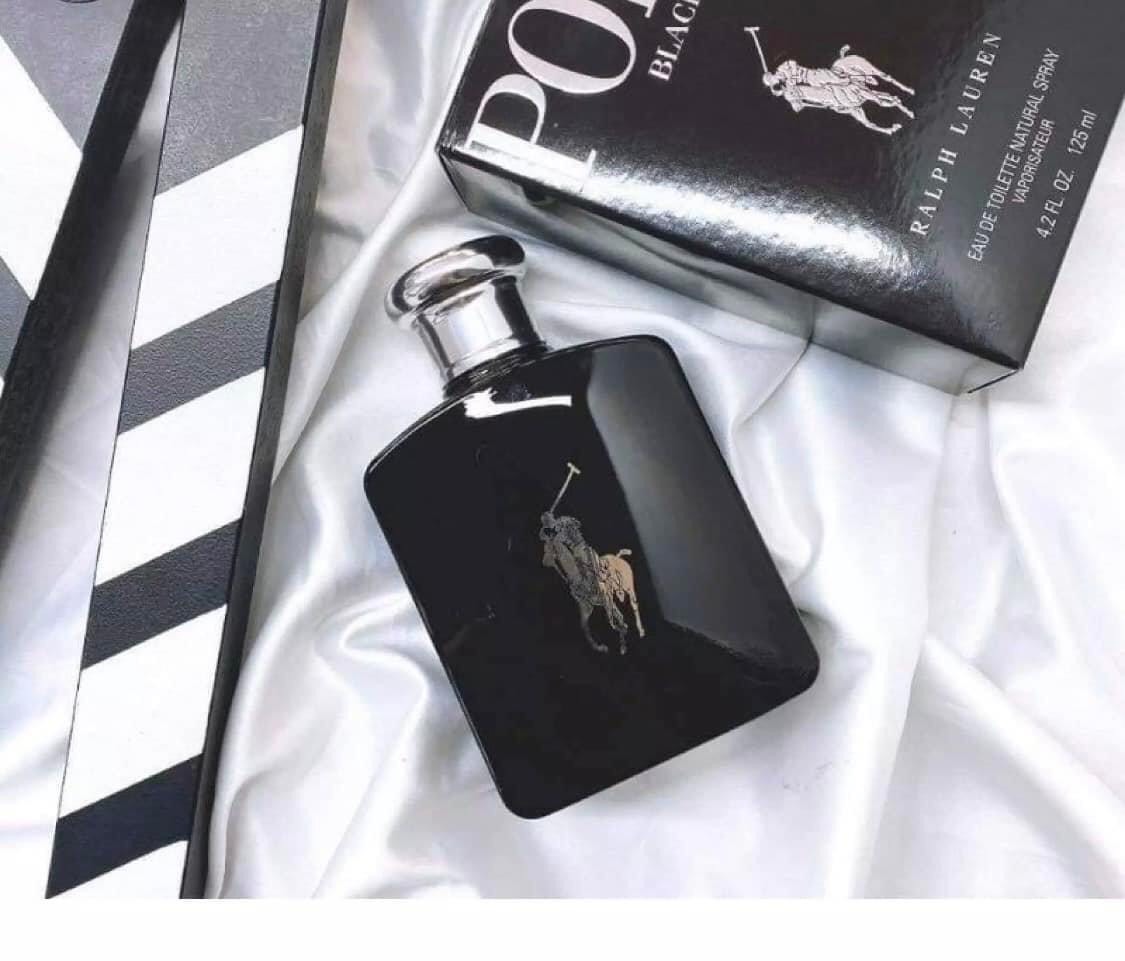 Nước Hoa Nam Ralph Lauren Polo Black 125ml