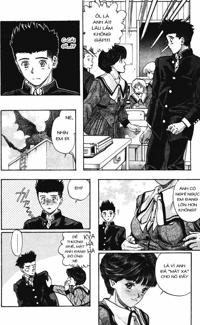 amano ai - bạn gái trong tivi chapter 69 19