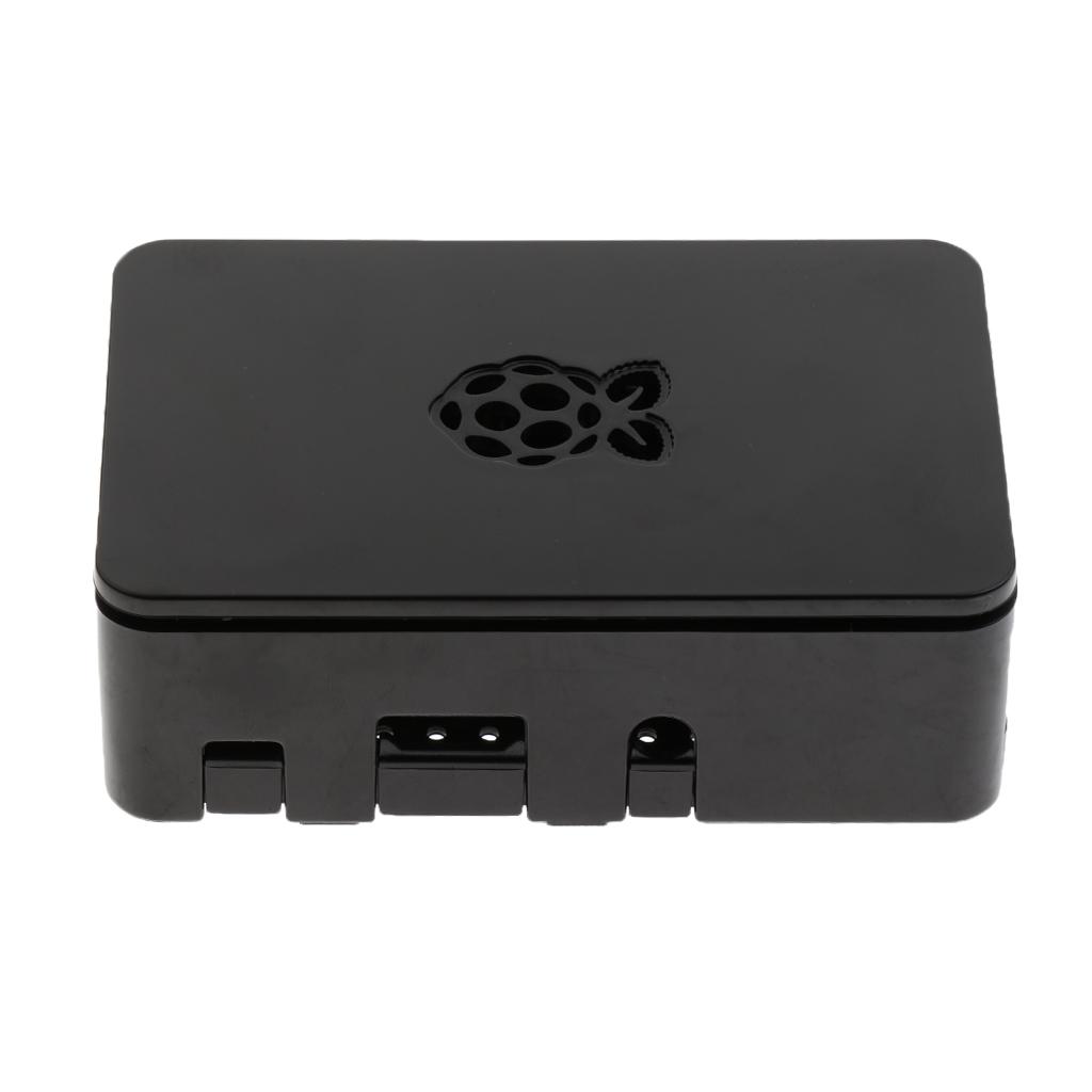 Protective Case Cover / Box / Enclosure for Raspberry Pi Model B/B+/2/3 - Black