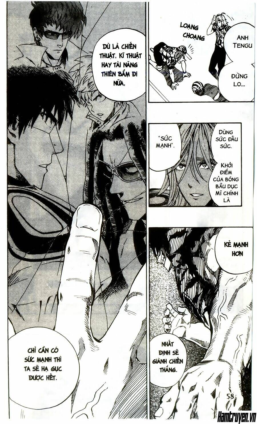 lá chắn mắt chapter 244 14