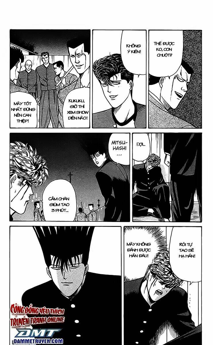 kyou kara ore wa - cặp bài trùng chapter 71 7