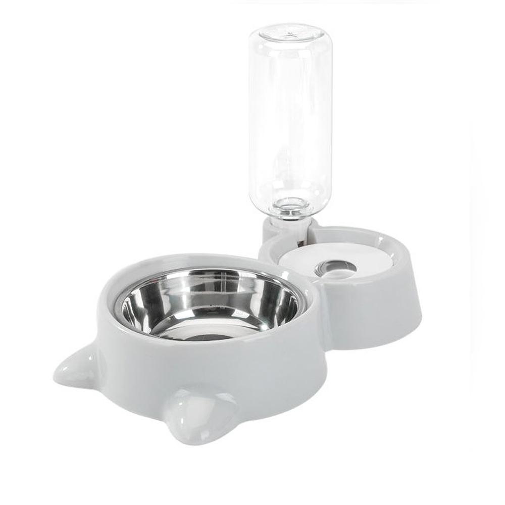 Bộ đựng thức ăn cho chó mèo