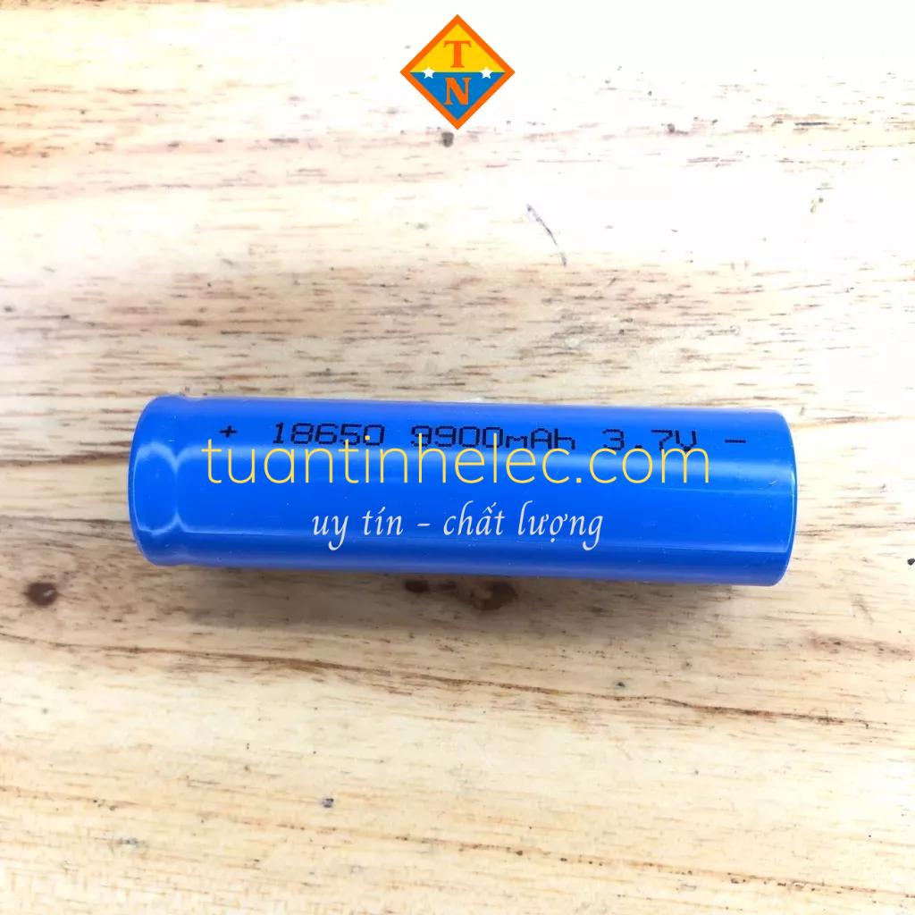 Pin sạc lithium 18650 dung lượng cao 9900mAh - 3.7V (1 viên)