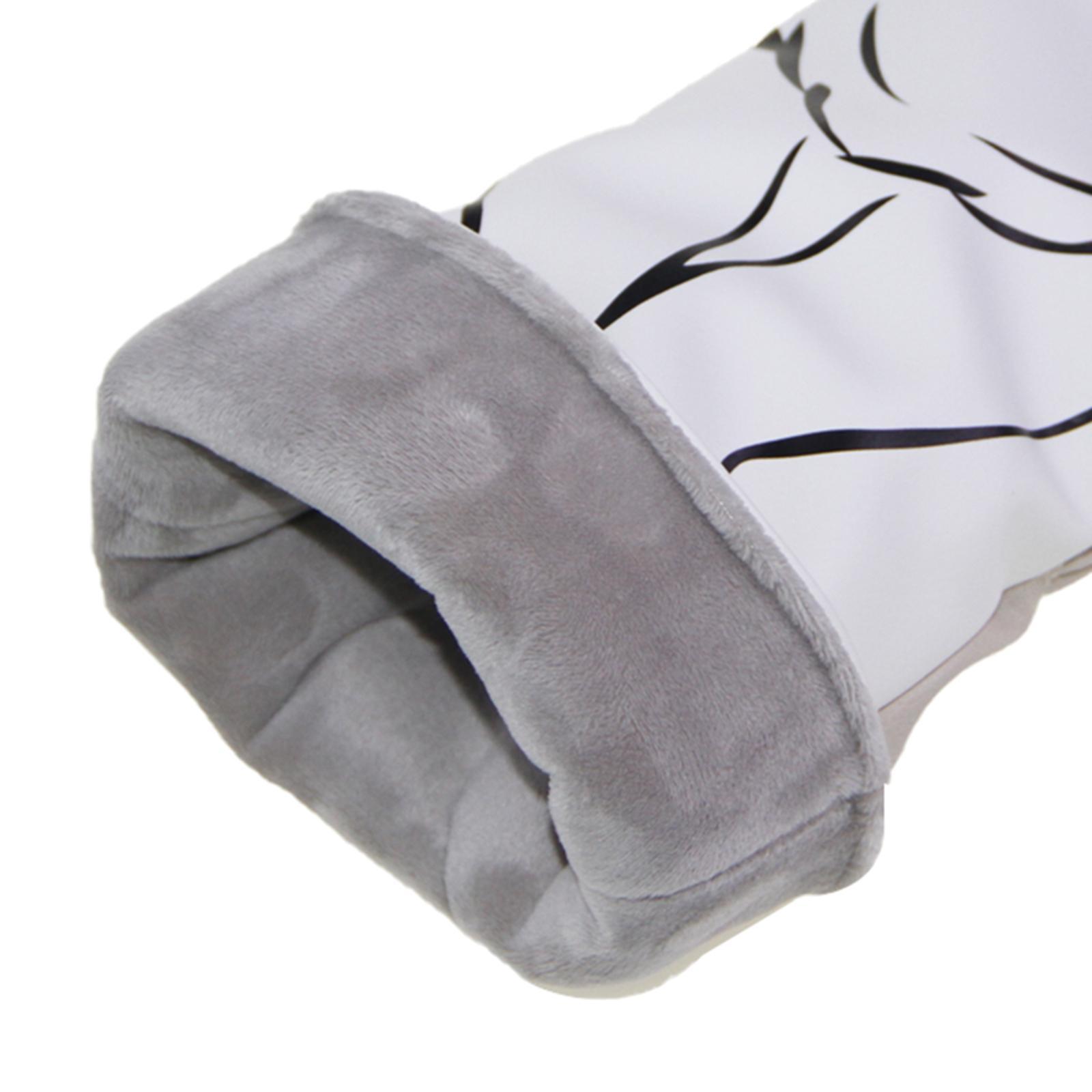 3pcs/4pcs Golf Club Wood Head Cover Driver Fairway Wood Head Cover Golf 1 3 5 UT Covers Replacement Sleeve Protector Guard with Cat Pattern