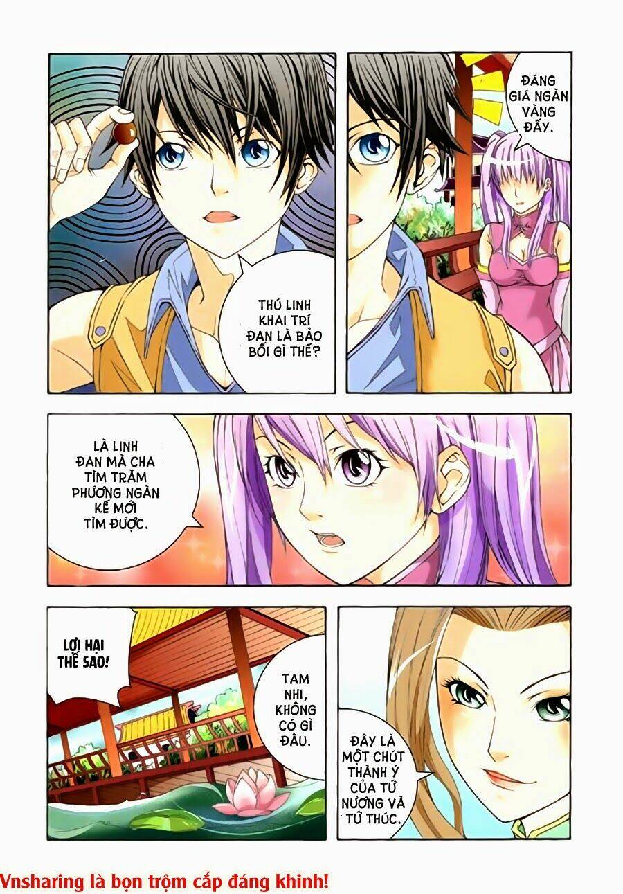 triệu hoán vạn tuế chapter 6 16