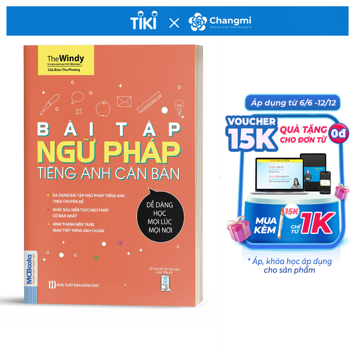 Bài Tập Ngữ Pháp Tiếng Anh Căn Bản (Tái bản 2020)