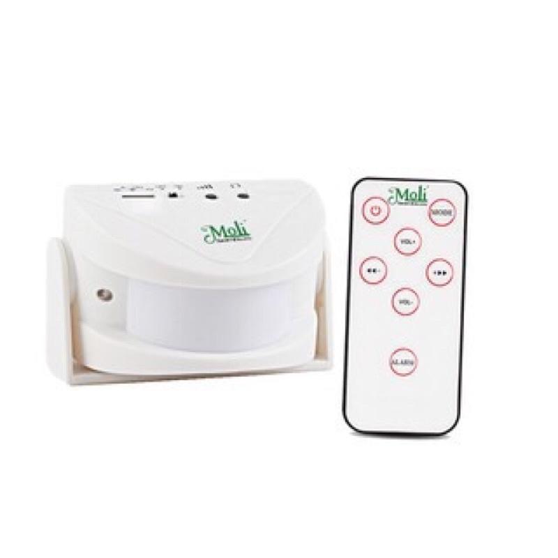 CHUÔNG BÁO KHÁCH-BÁO TRỘM CÓ REMOTE ĐIỀU CHỈNH MOLI ML-S1R