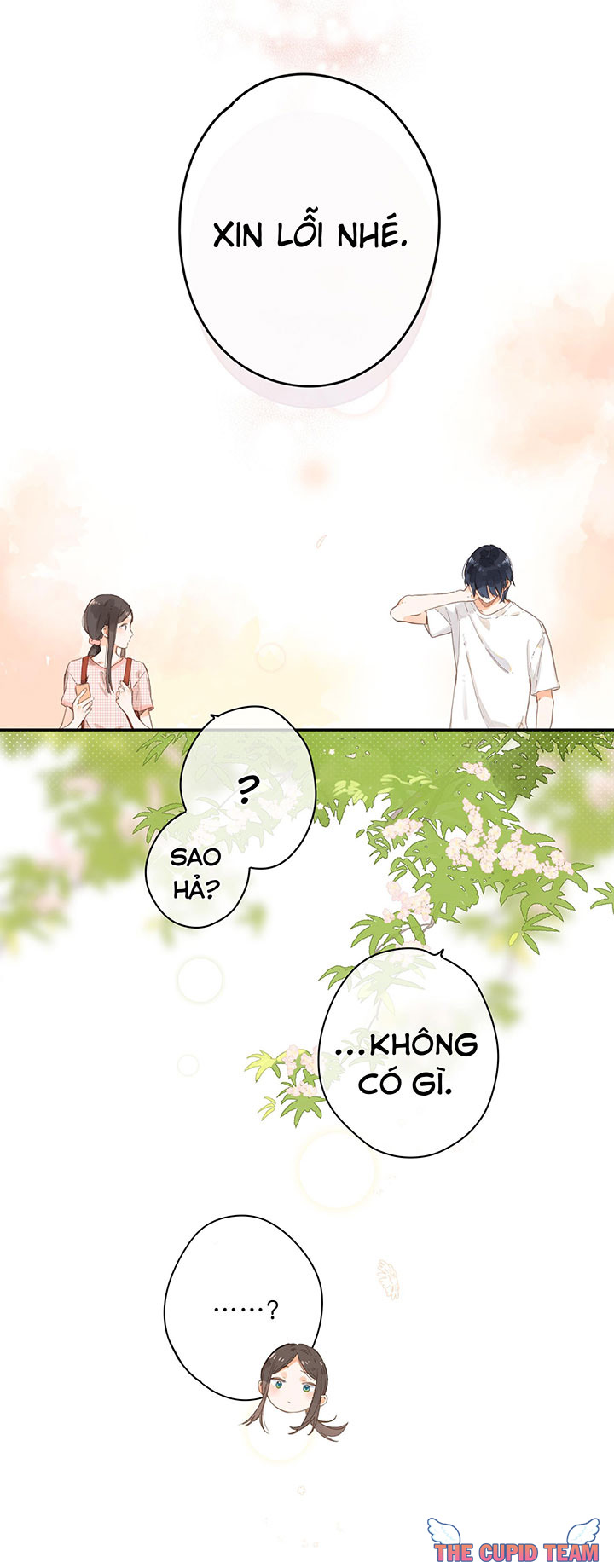 tiệm hoa hướng dương ở góc phố chapter 7 12