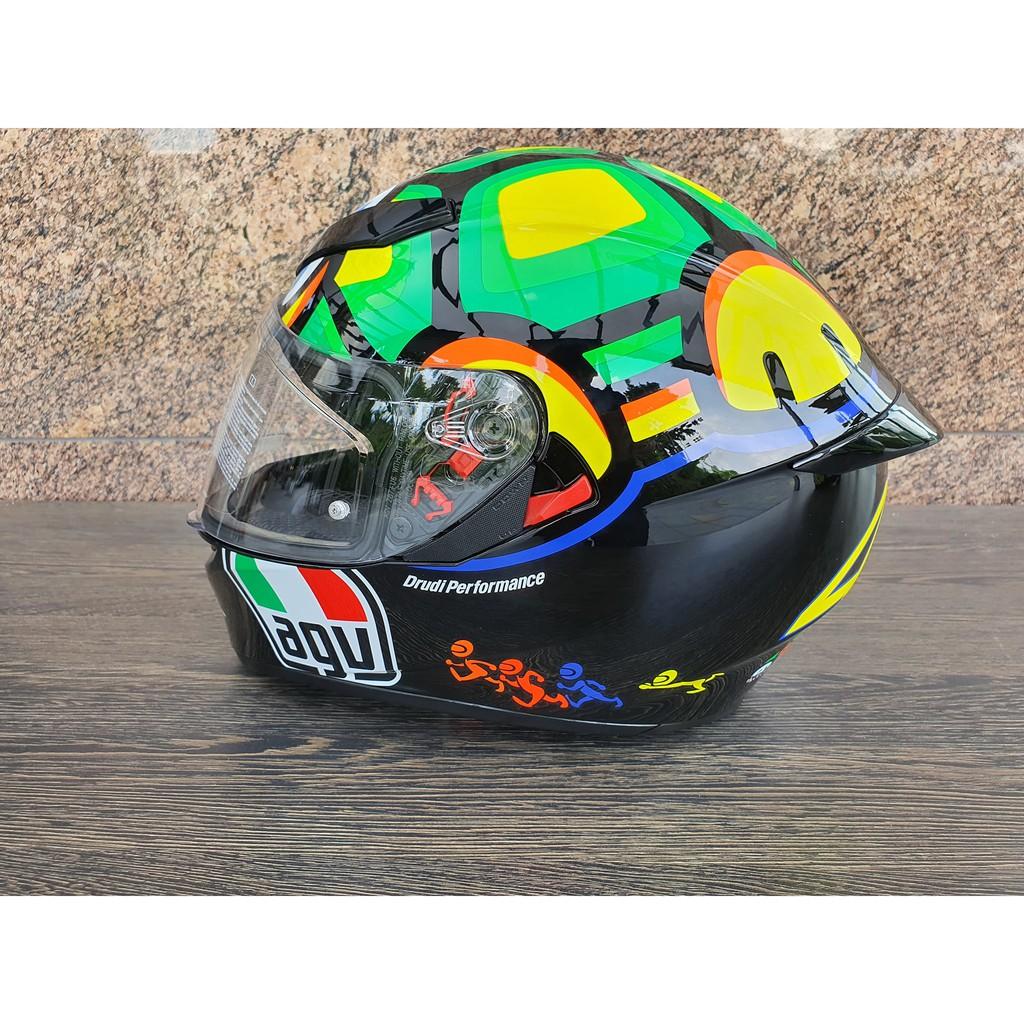 Nón bảo hiểm fullface - K3 SV AGV  TARTARUGA - Thương hiệu Ý