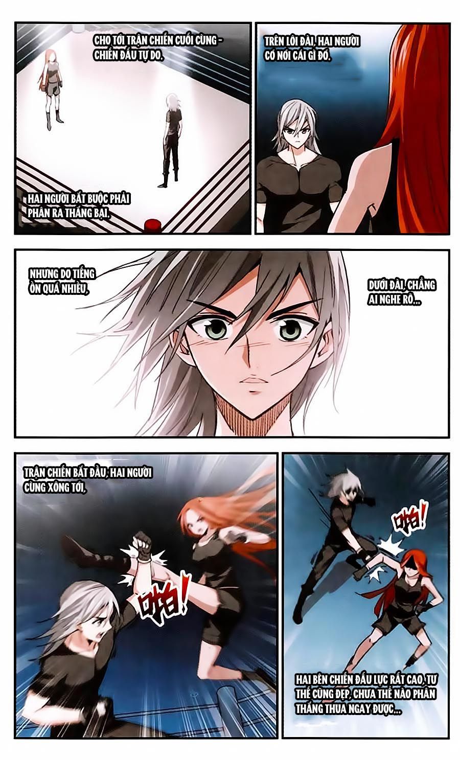 tuyết ảnh đặc phái tổ chapter 36 6