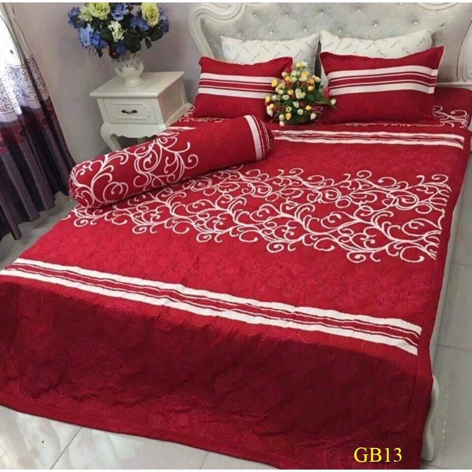 Set 5 món chăn ga vỏ gối