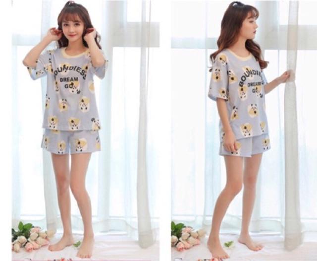 Bộ mặc ở nhà Gấu Trúc