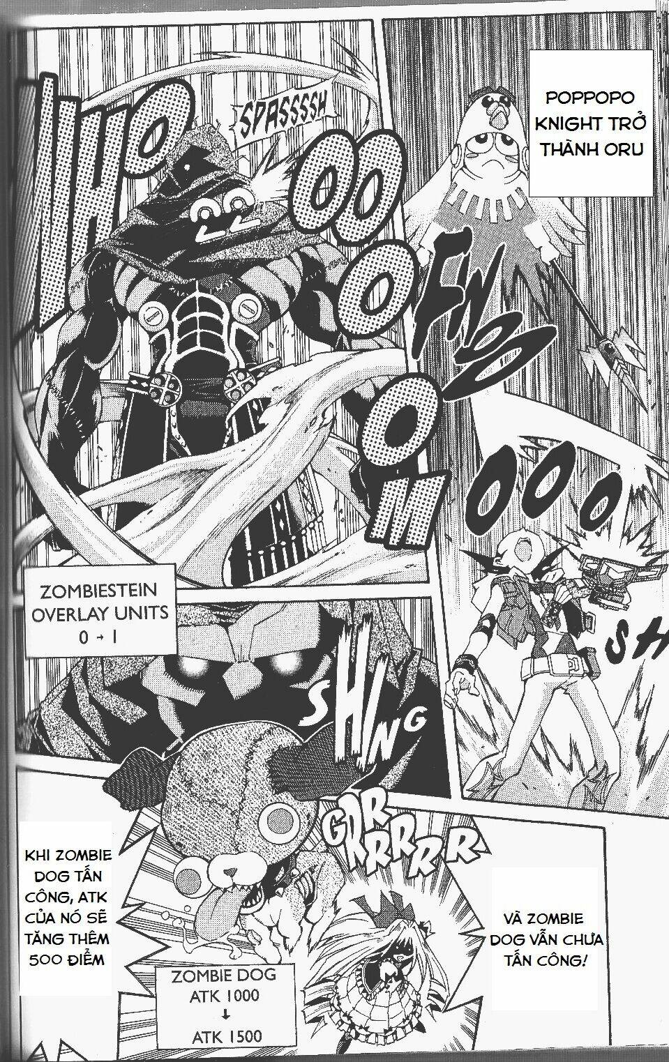 vua trò chơi zexal chapter 17 17