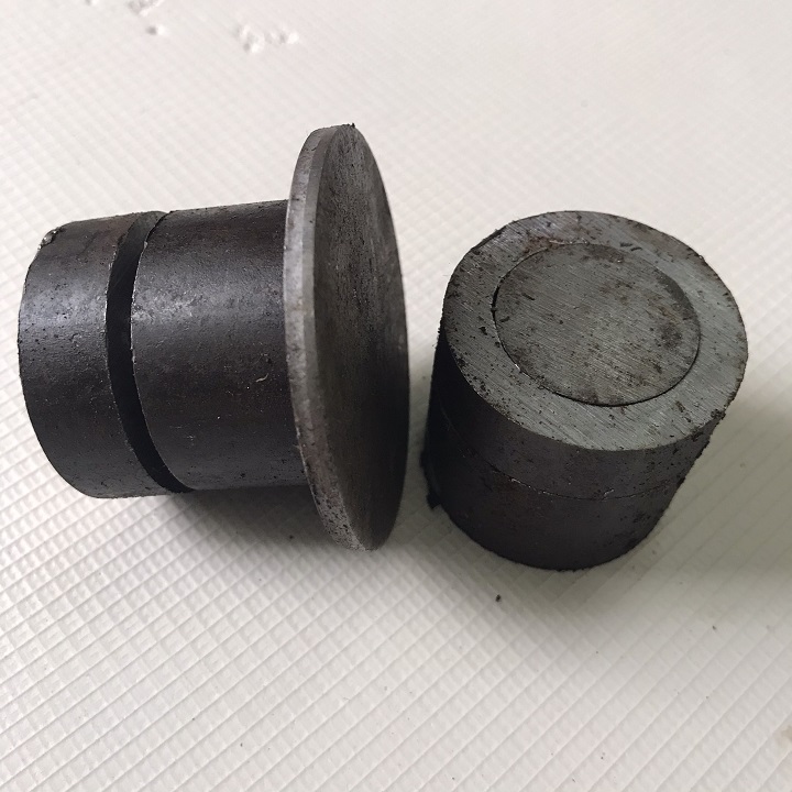 Bản lề cối cửa cổng chịu lực xoay 360 độ Chất liệu sắt Ø38 Dùng cho cửa 1 cánh