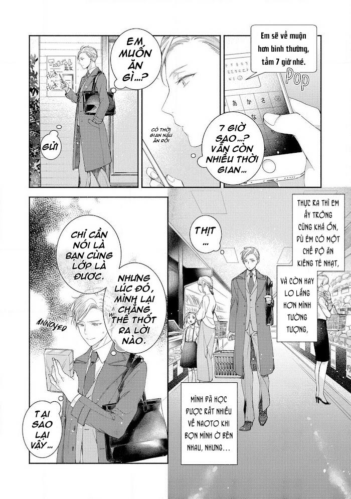 yêu là phải nói như đói thì phải ăn chapter 3 5