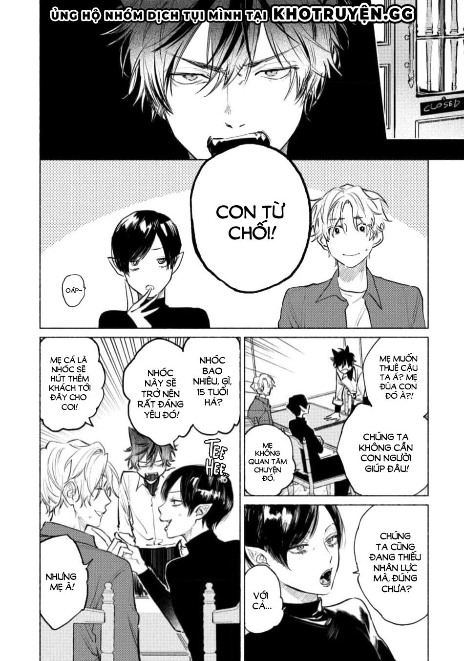 yêu đương mãnh liệt với cậu cún dữ dằn chapter 1 16