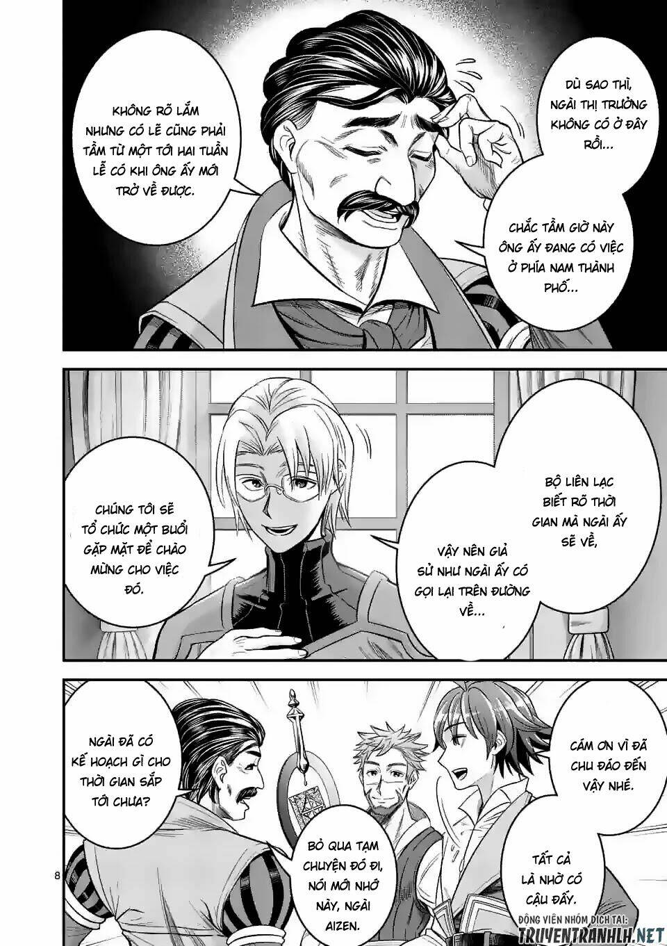 hành trình du lịch vòng quanh thế giới của nhà tiên tri eisen chapter 24 11