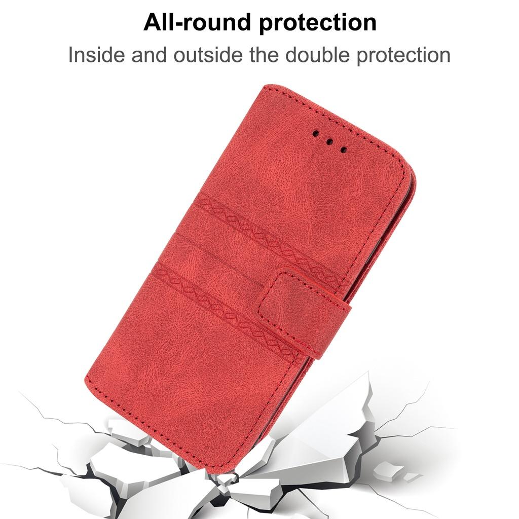 Ốp lưng điện thoại dạng ví da lật dành cho Apple iPhone 11 Pro Max 12 Mini 12 Pro Max