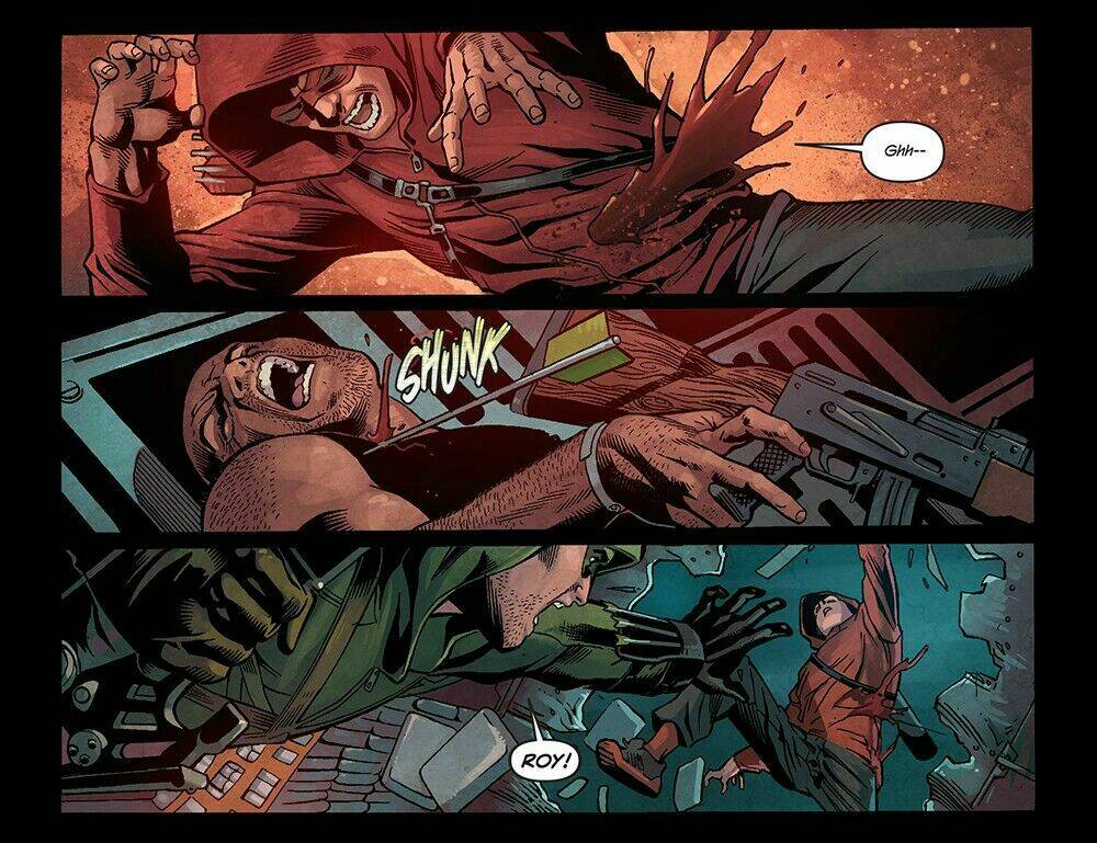 arrow: season 2.5 chapter 1 20