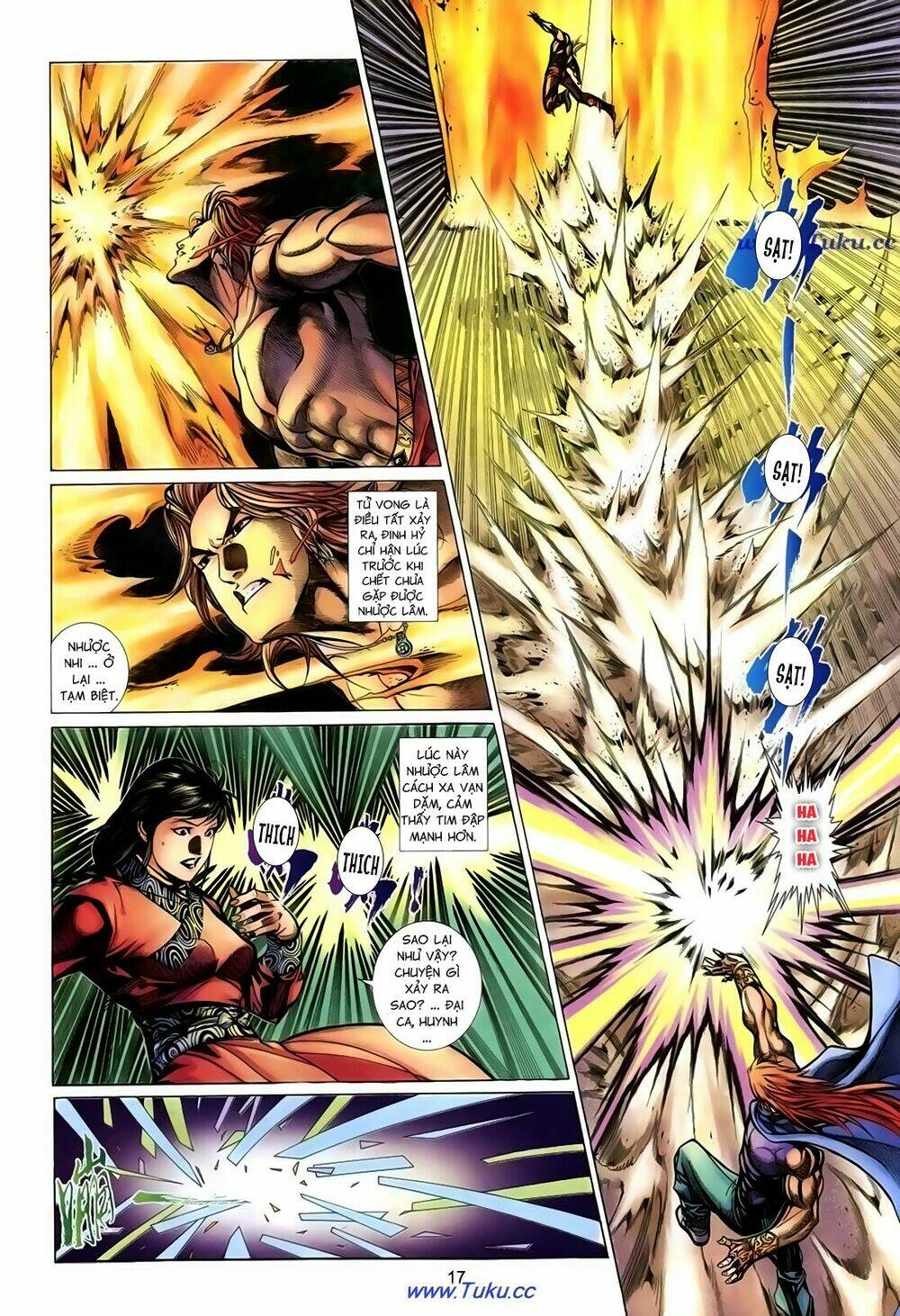 thất chủng vũ khí chapter 30 17