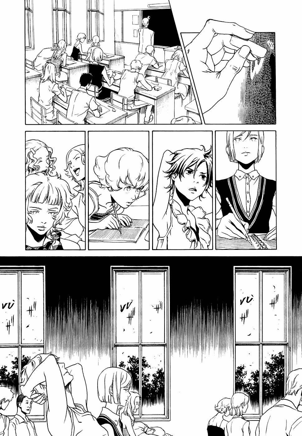 khu vườn màu đỏ chapter 5 10