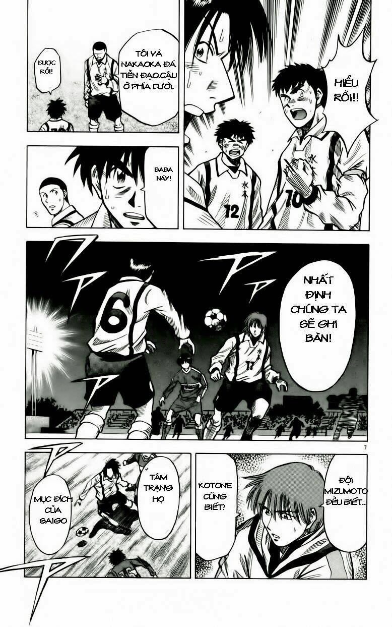 vũ điệu trên sân cỏ - fantasista chapter 132 8