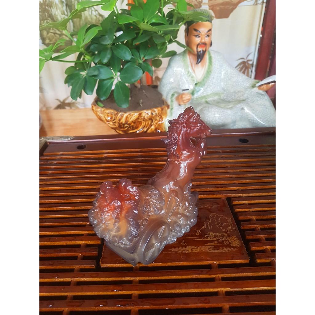 Ngựa mã đáo phong thủy